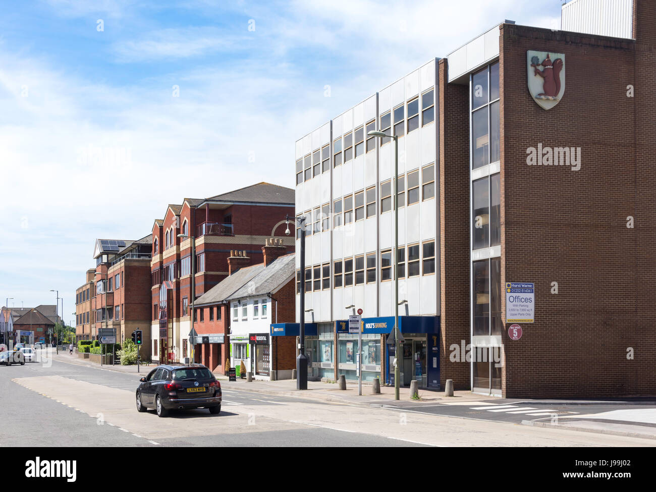Farnborough town centre hires stock photography and images Alamy