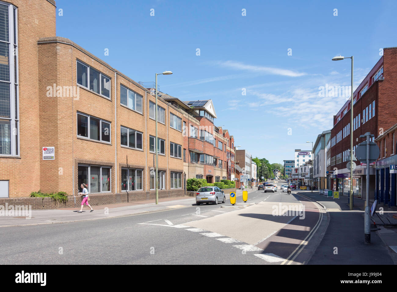 Farnborough town centre hires stock photography and images Alamy