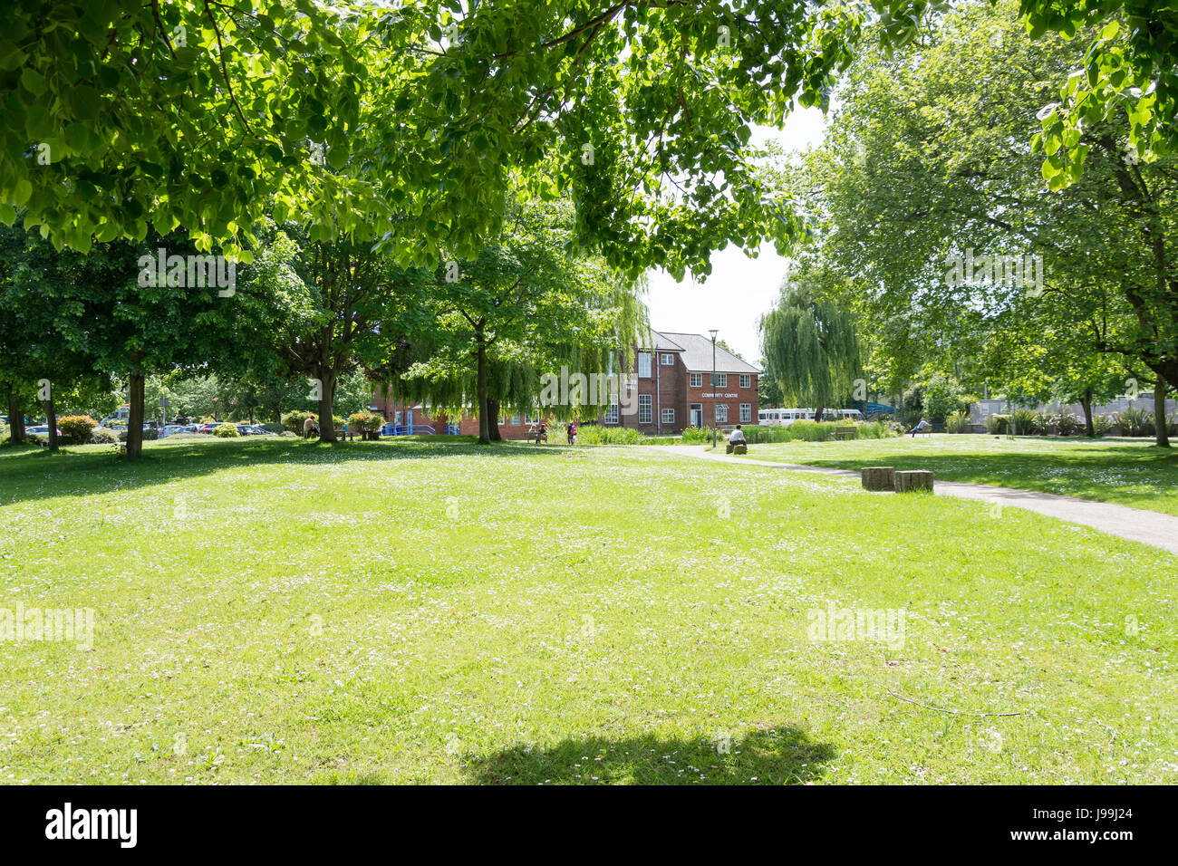 Civic Gardens, Farnborough, Hampshire, England, United Kingdom Stock