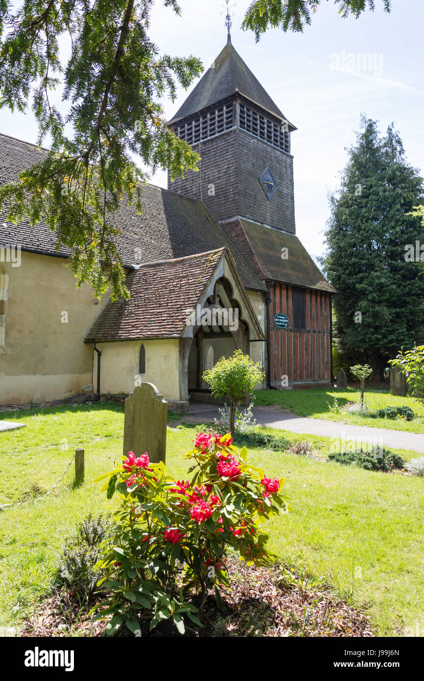 St Peter's Church, Oaklands, Yateley, Hampshire, England, United Kingdom Stock Photo