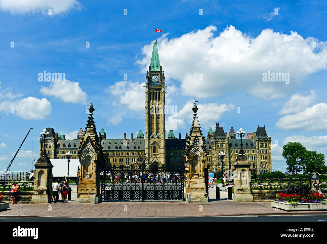 Canada Cities Stock Photo