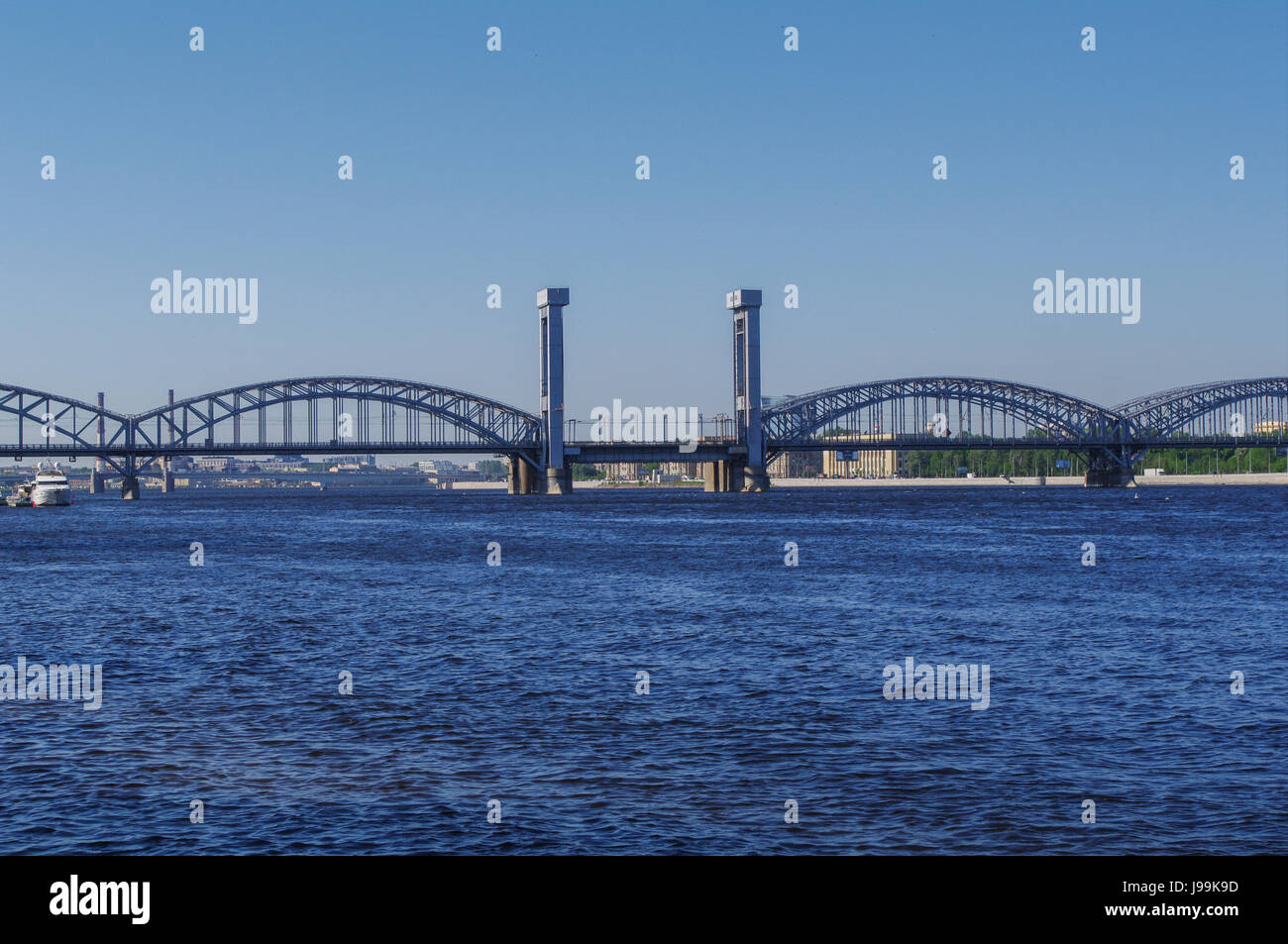 The first cable-stayed bridge of St. Petersburg - Bolshoy Obukhovsky Bridge The first cable-stayed bridge of St. Petersburg - Bolshoy Obukhovsky Bridge