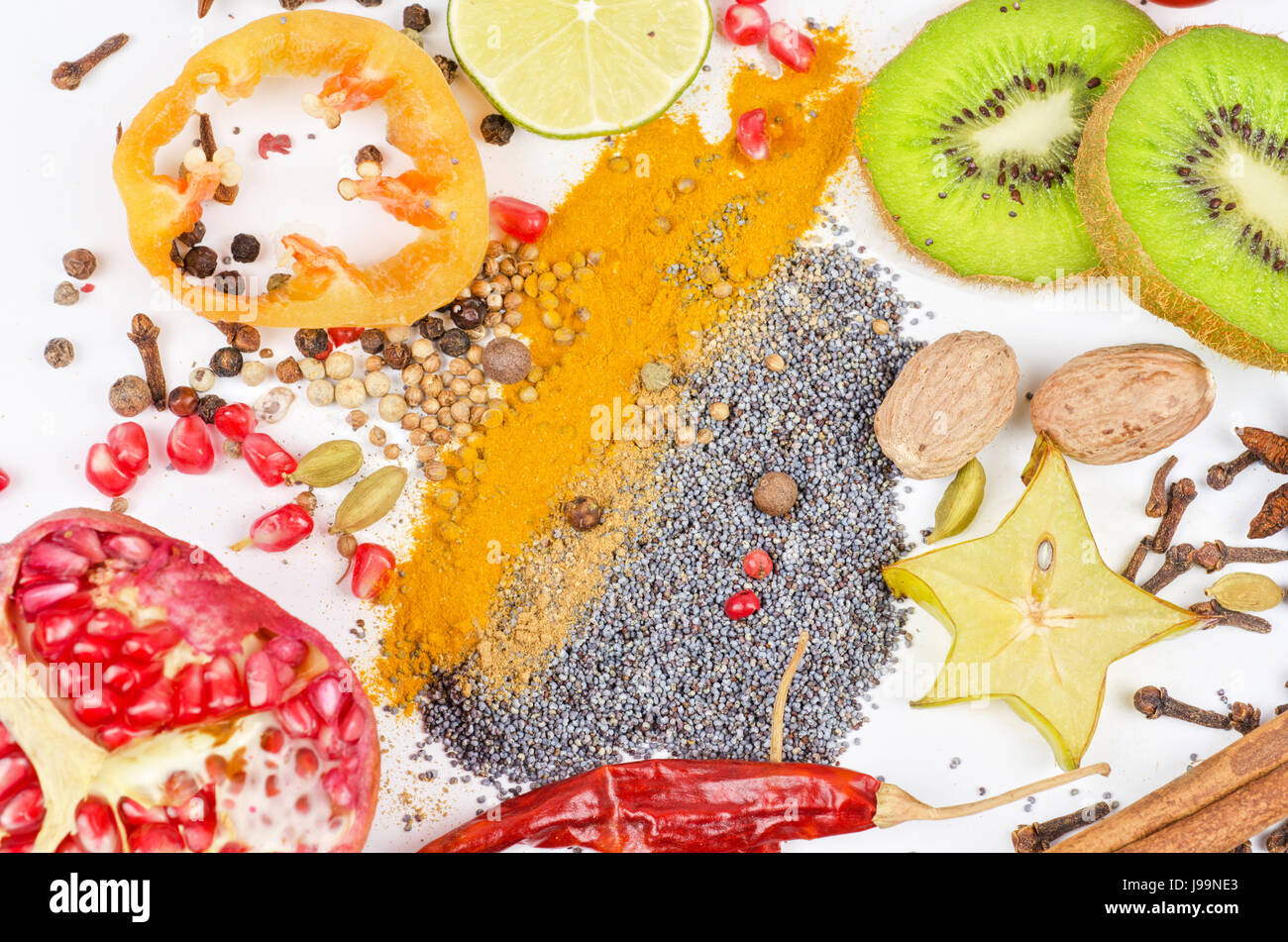 food, aliment, pepper, macro, close-up, macro admission, close up view, spice, Stock Photo
