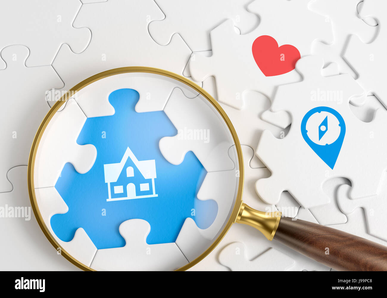 Compass housing hires stock photography and images Alamy