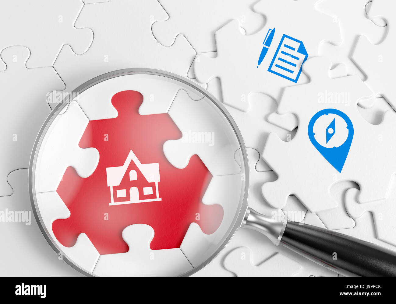 Searching For Housing Stock Photo Alamy