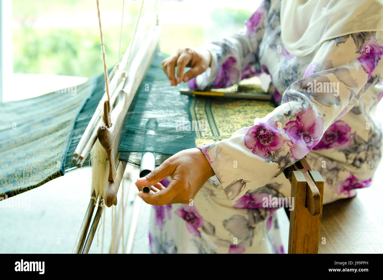 woman, women, tool, art, culture, colour, female, industry, asia, indonesia, Stock Photo