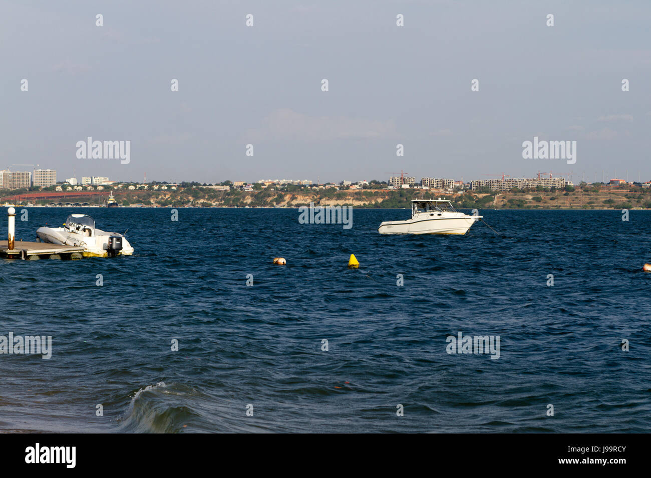 Mussulo island, Angola Luanda Stock Photo