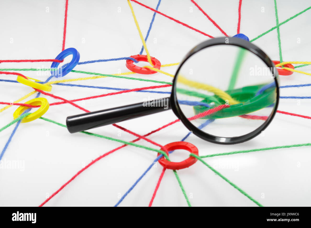 thread, connection, connectivity, interface, annexation, magnifier ...