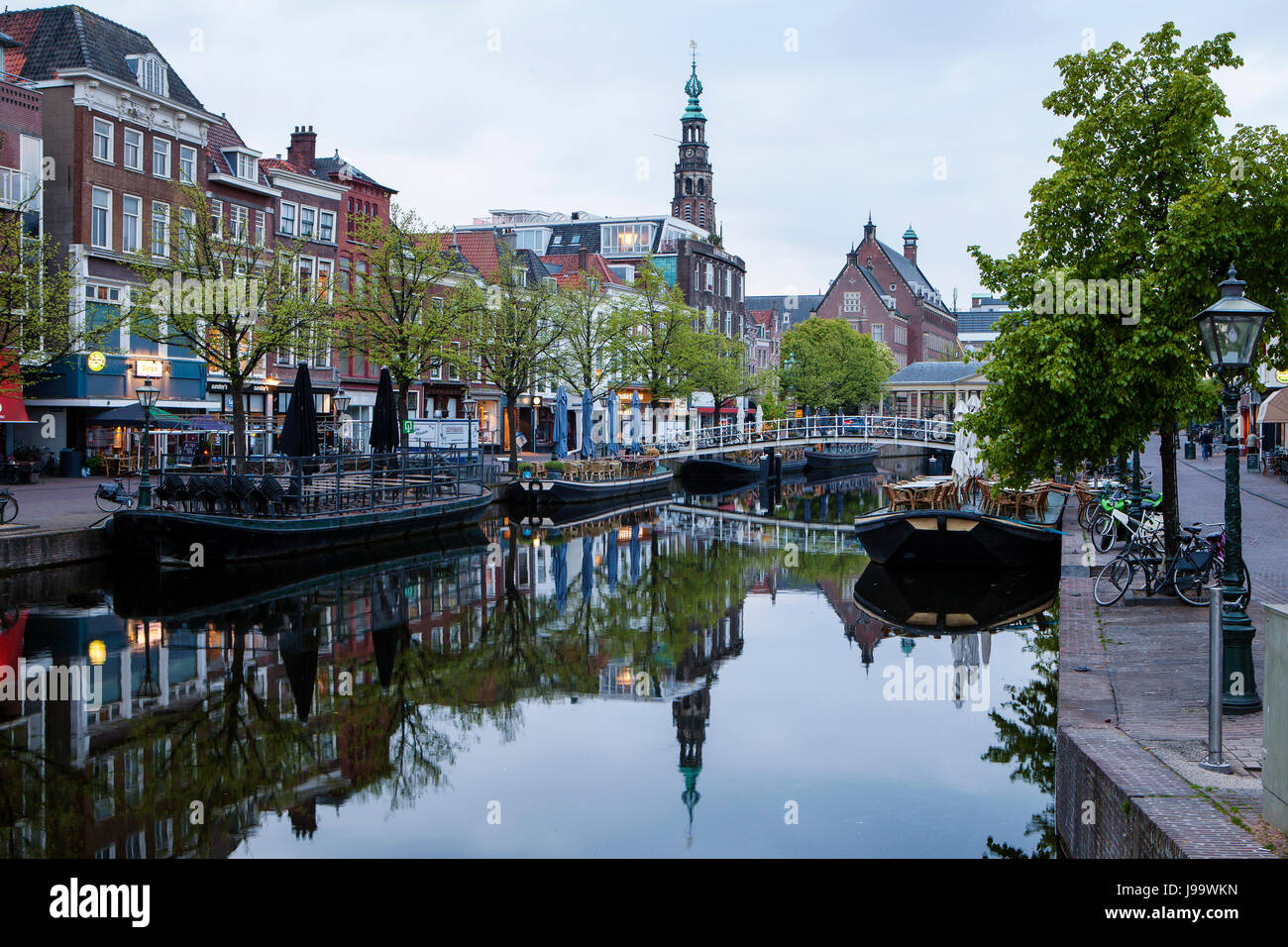 Leiden, Netherlands Stock Photo