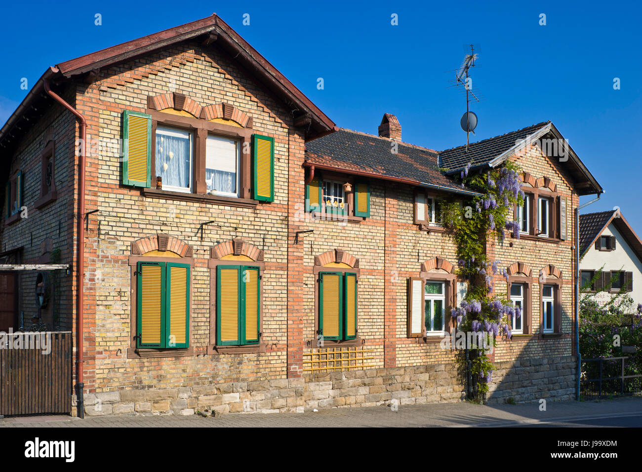 old town, europe, german, pfalz, southerly, germany, german federal republic, Stock Photo