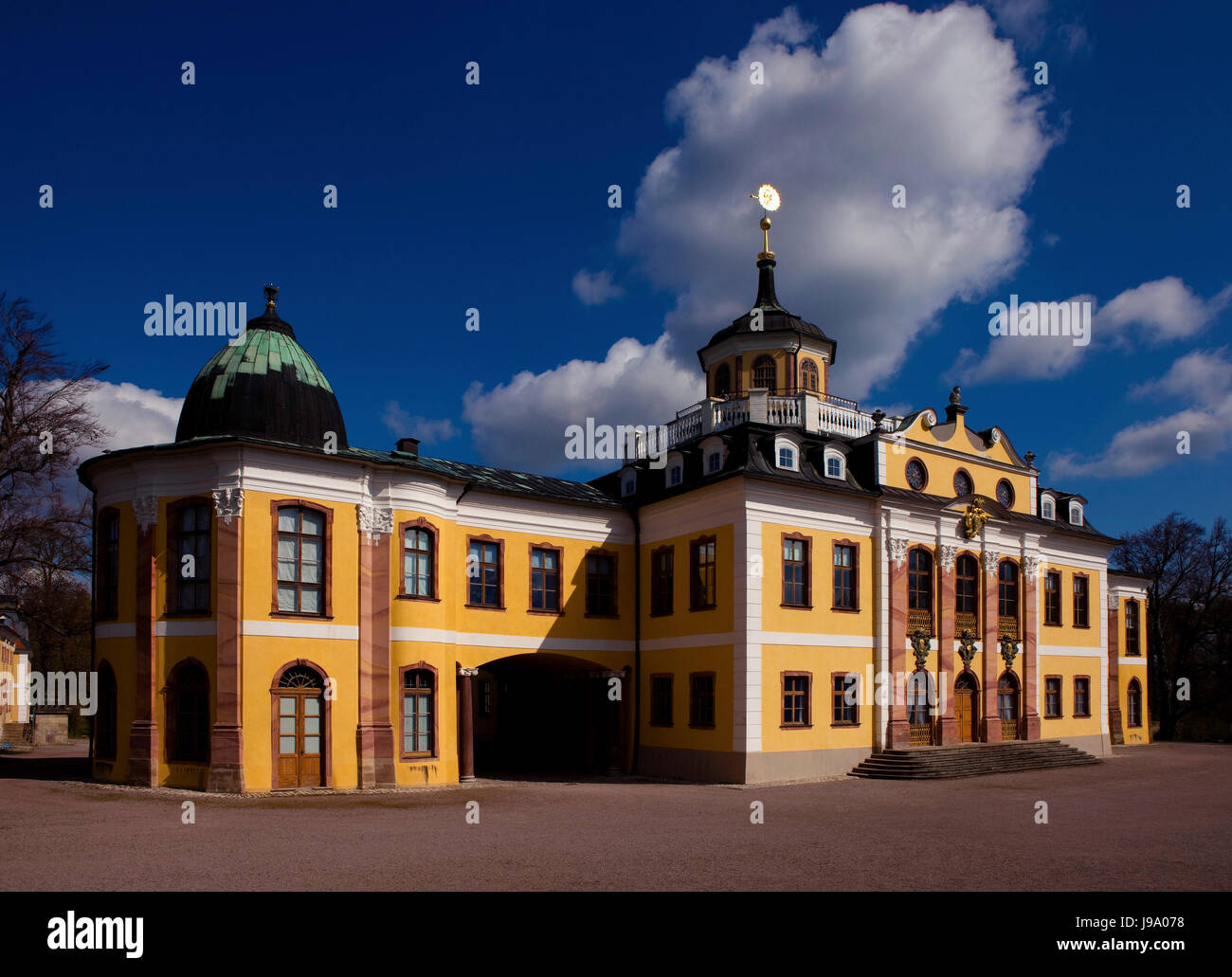 historical, story, thuringia, german federal republic, germany, weimar ...