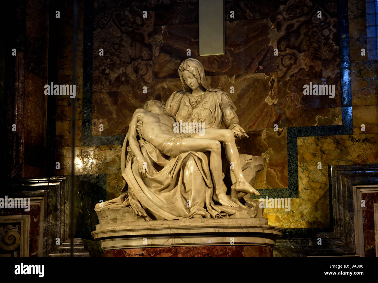 Treasures of the Vatican Museums in Rome Italy Stock Photo - Alamy
