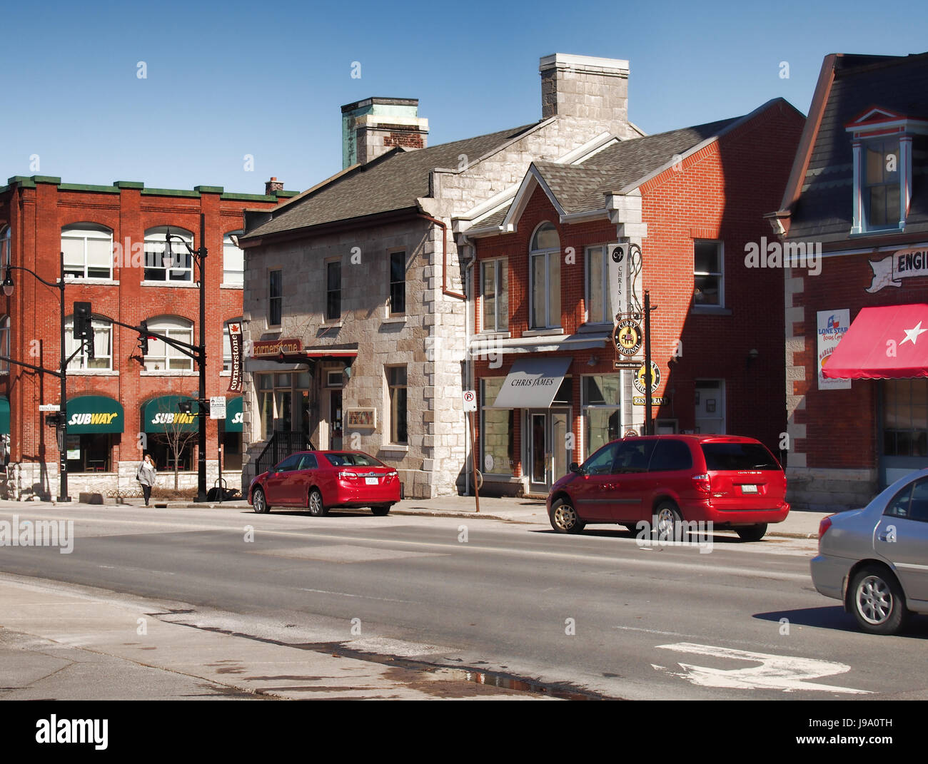 Kingston, Ontario, Canada Stock Photo