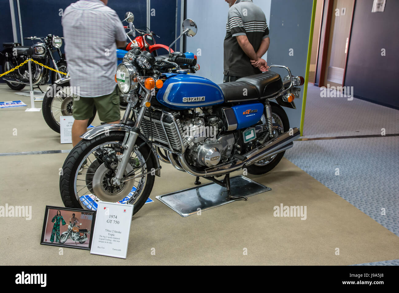 Suzuki gt750 hi-res stock photography and images - Alamy