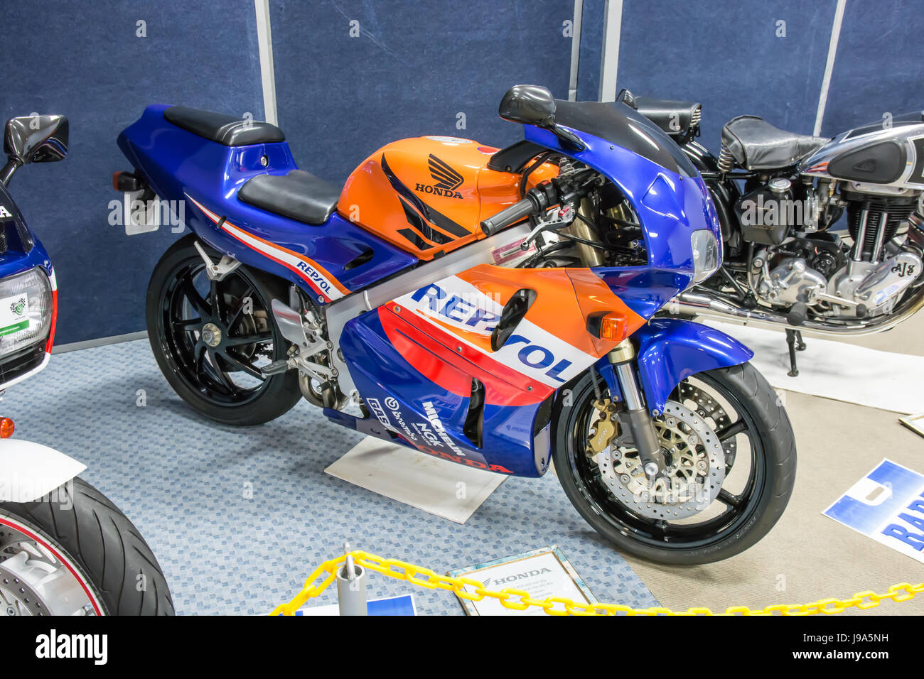 1994 Honda Rvf400 Nc35 Motorcycle On Display At Tamworth Australia Stock Photo Alamy