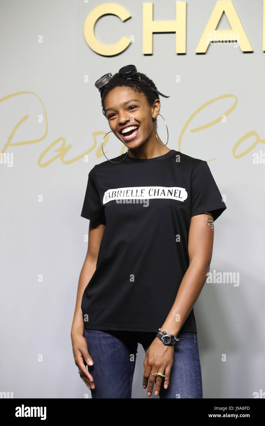 Tokyo, Japan. 31st May, 2017. Selah Marley, a grand daughter of late