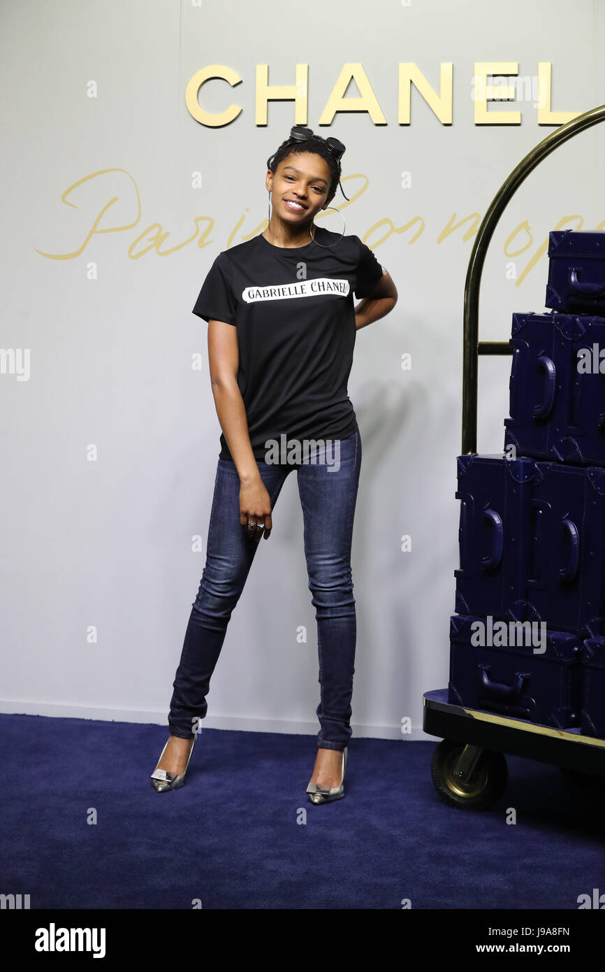 Tokyo, Japan. 31st May, 2017. Selah Marley, a grand daughter of late