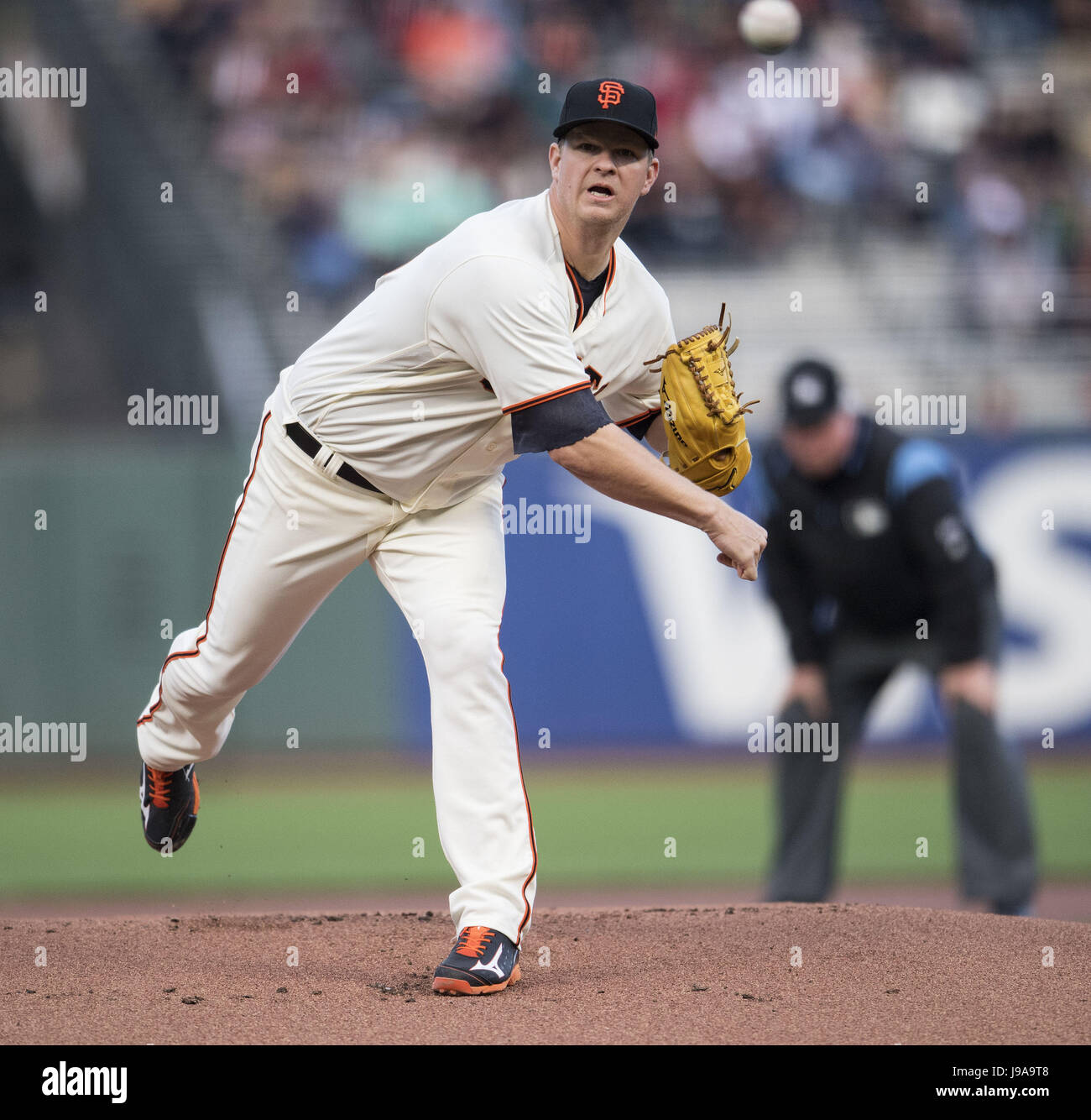 Matt Cain Perfect Game - 6/13/12, batting, San Francisco Giants, MLB  Tonight, Major League Baseball