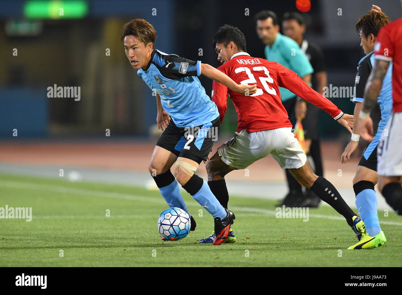 Kanagawa, Japan. 30th May, 2017. Kyohei Noborizato (Frontale Stock Photo -  Alamy