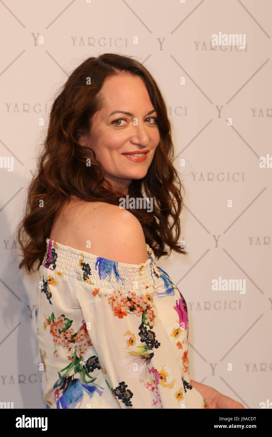 Hamburg, Germany, 31st May, 2017. Natalia Woerner attending the