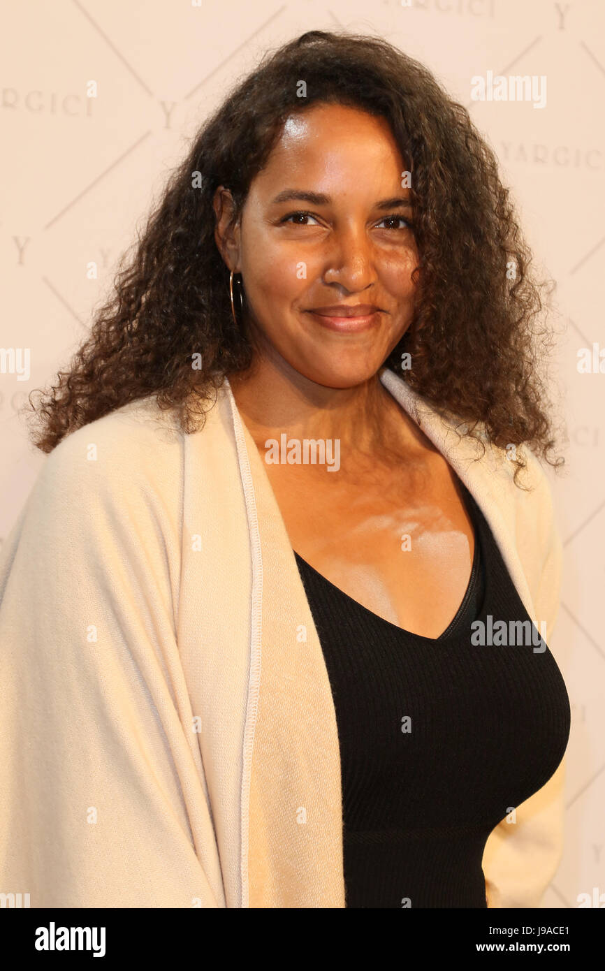 Hamburg, Germany, 31st May, 2017. Cassandra Steen attending the
