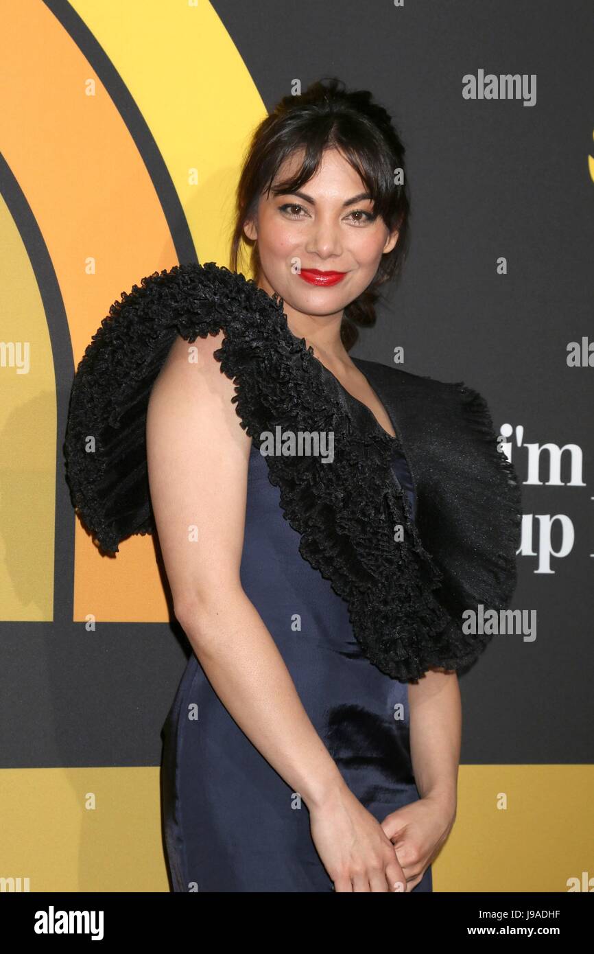 Ginger Gonzaga at arrivals for Showtime's I'M DYING UP HERE Premiere