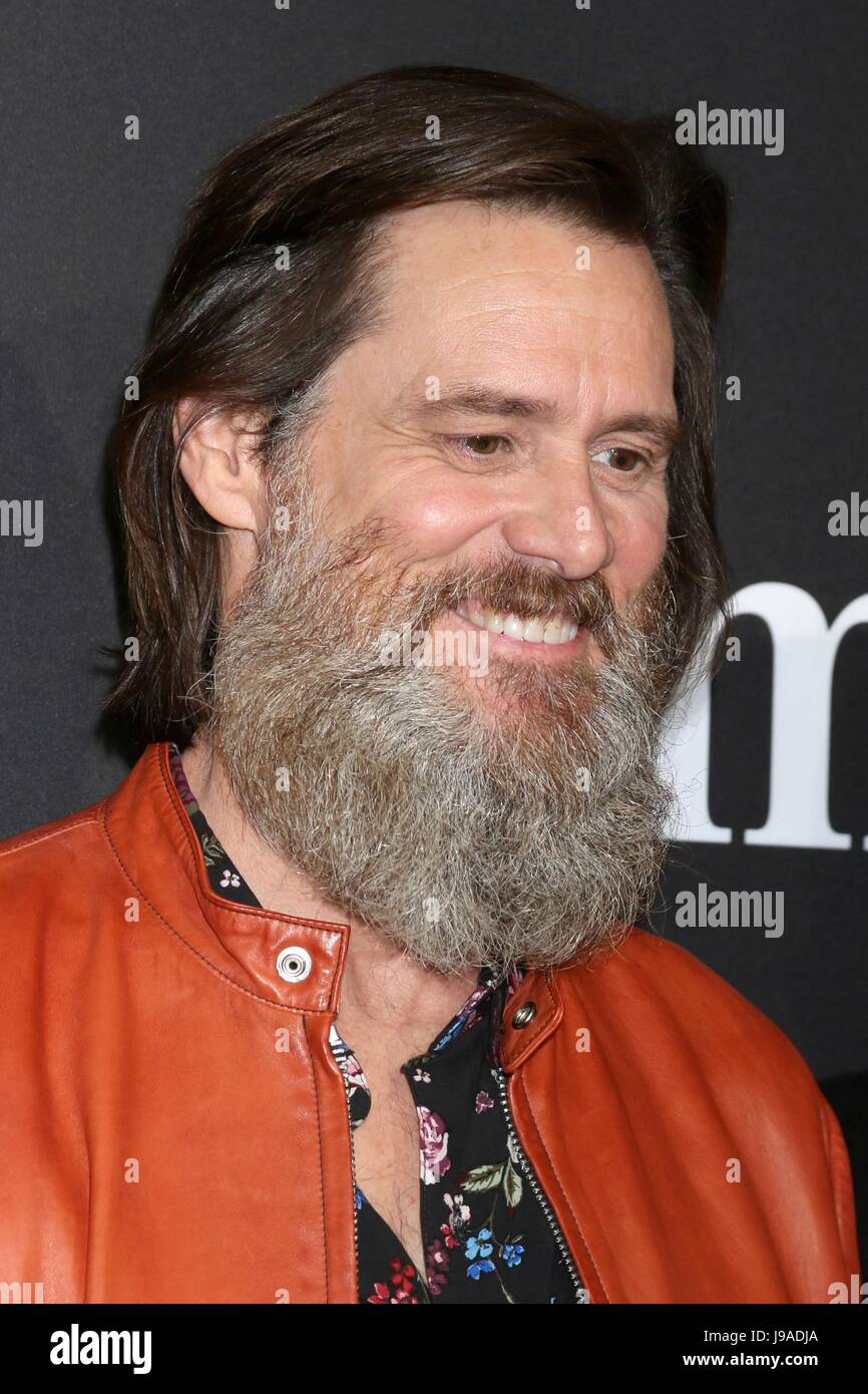 Jim Carrey at arrivals for Showtime's I'M DYING UP HERE Premiere, DGA Theater, Los Angeles, CA May 31, 2017. Photo By: Priscilla Grant/Everett Collection Stock Photo