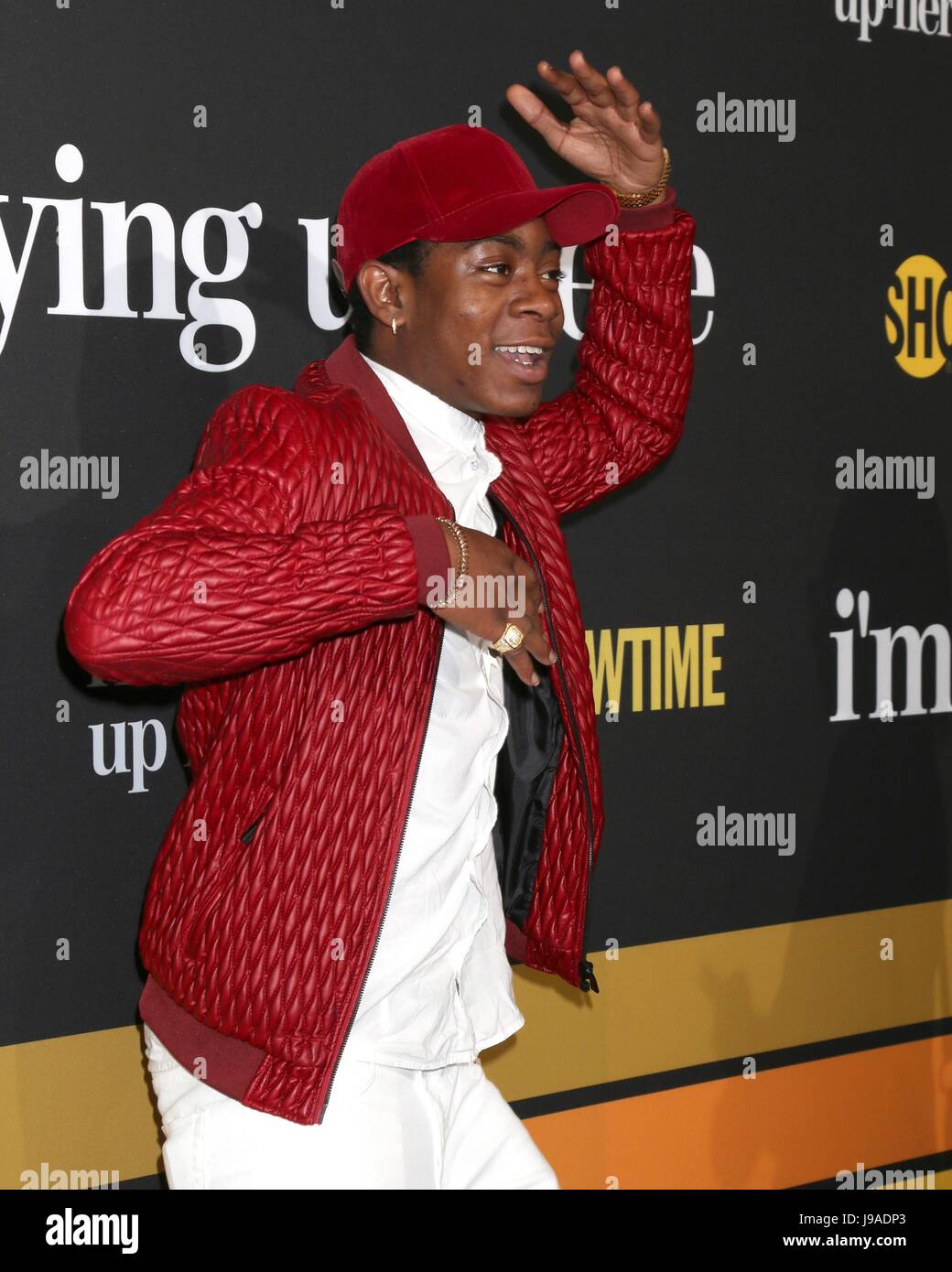 Los Angeles, CA, USA. 31st May, 2017. RJ Cyler at arrivals for Showtime's I'M DYING UP HERE Premiere, DGA Theater, Los Angeles, CA May 31, 2017. Credit: Priscilla Grant/Everett Collection/Alamy Live News Stock Photo