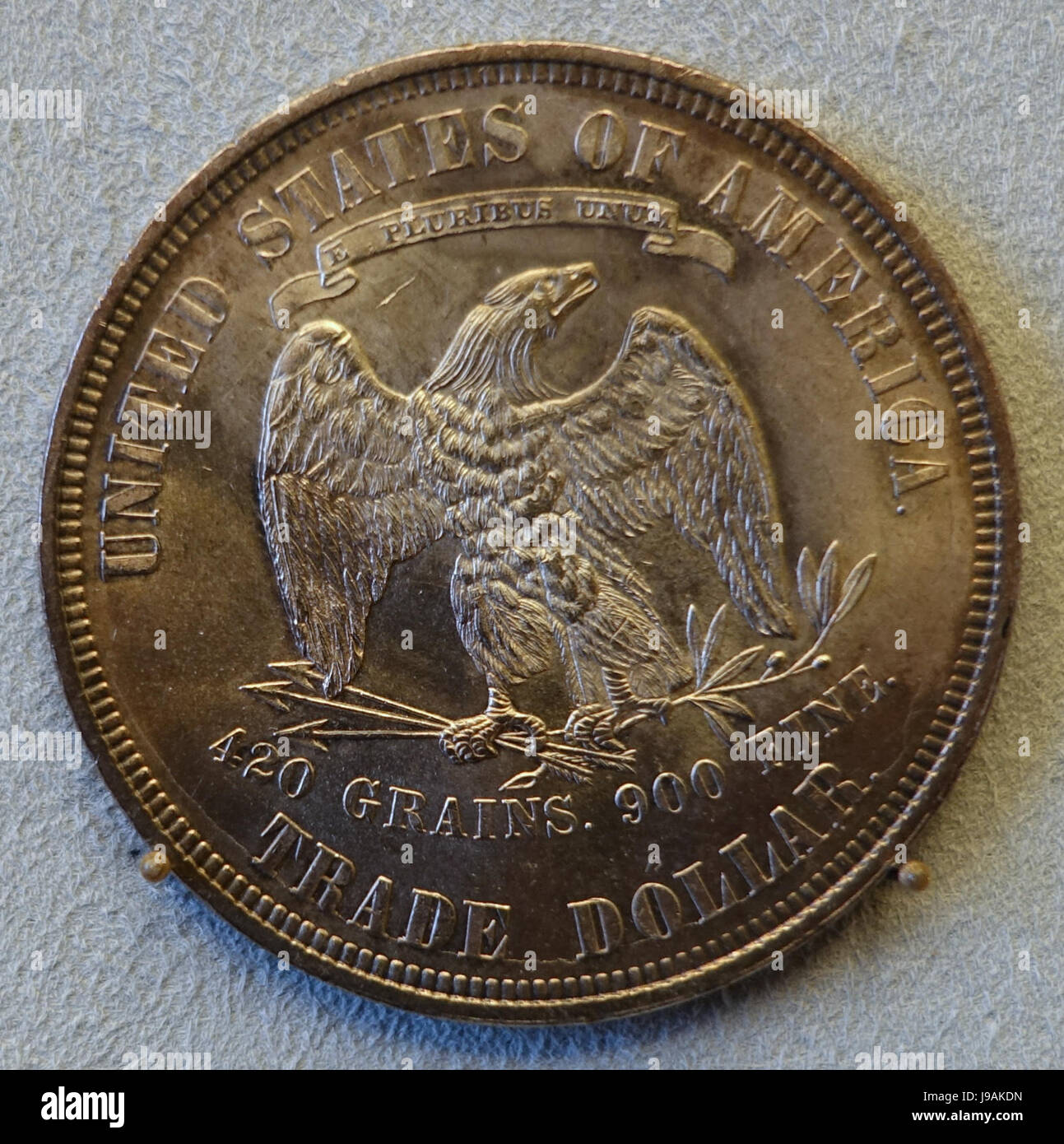 Trade dollar hi-res stock photography and images - Alamy