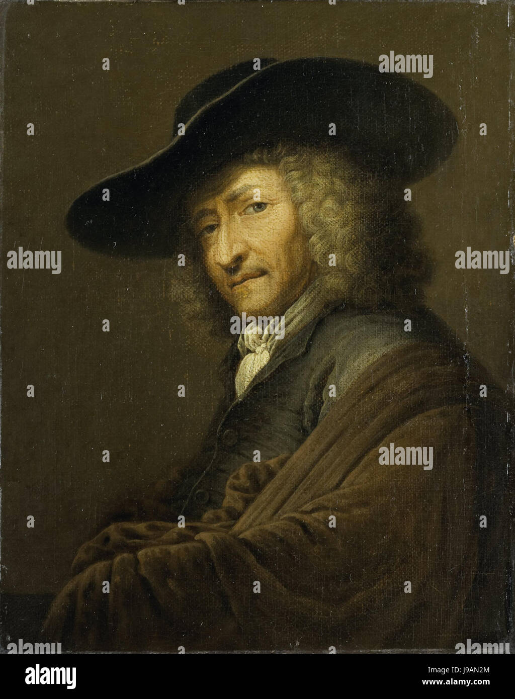 Norbert van Bloemen Portrait of Jan Pietersz Zomer, Art Dealer in
