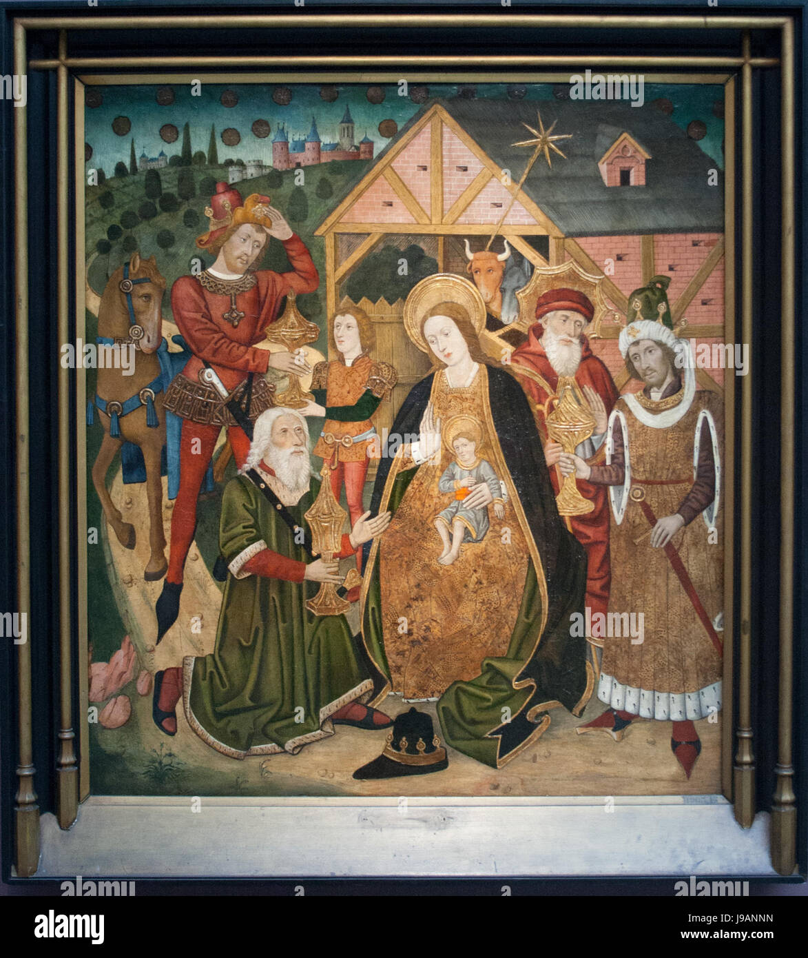The Adoration of the Magi (Aragon Stock Photo - Alamy