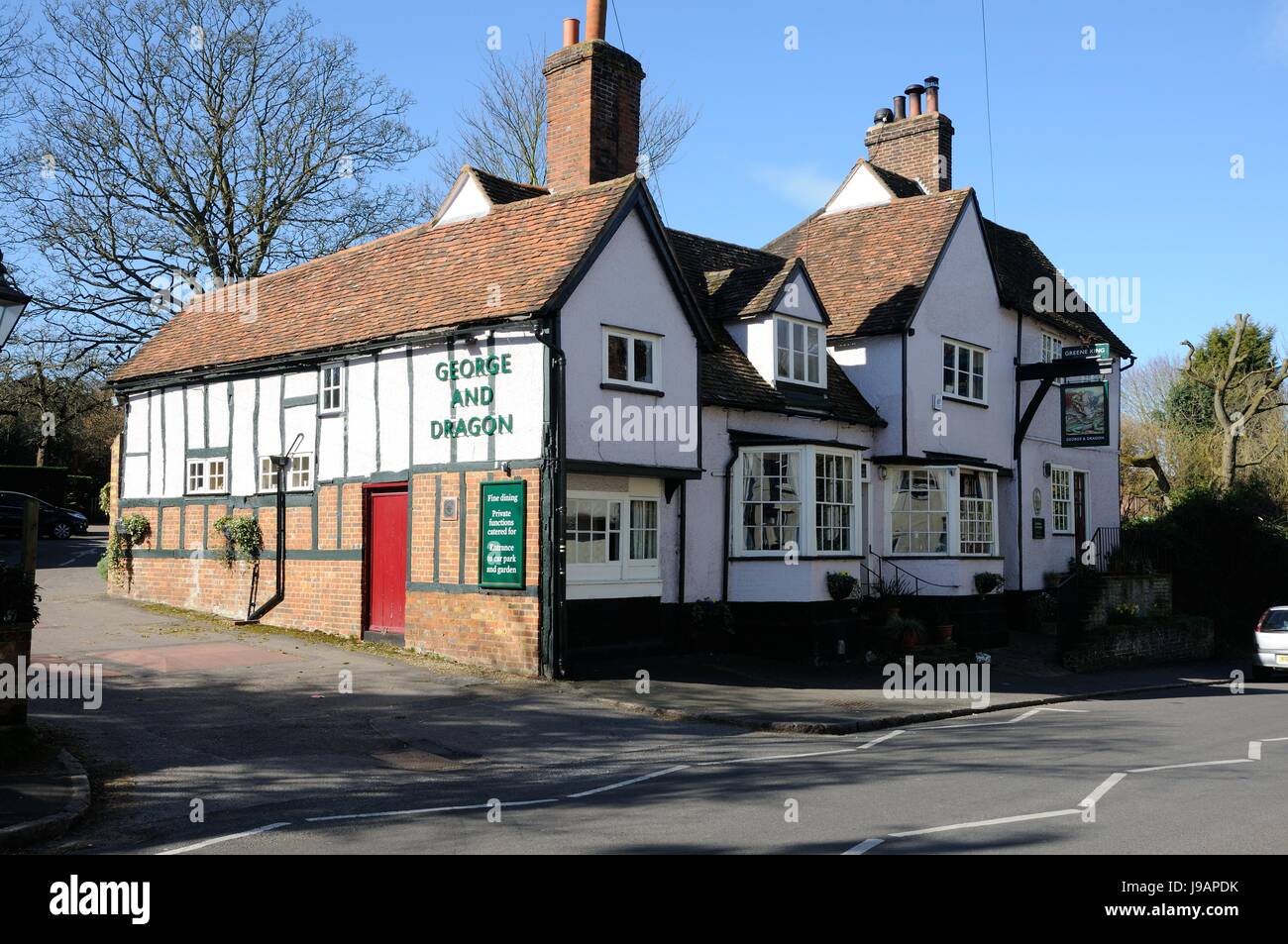 & Dragon, WattonAtStone, Hertfordshire, is the village’s