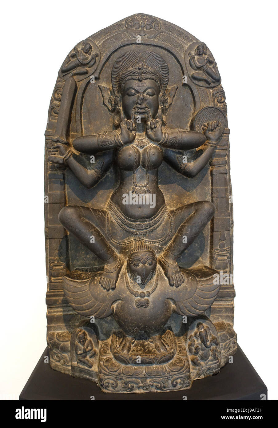 Yogini, East India, 11th 12th century AD, basalt Matsuoka Museum of Art ...