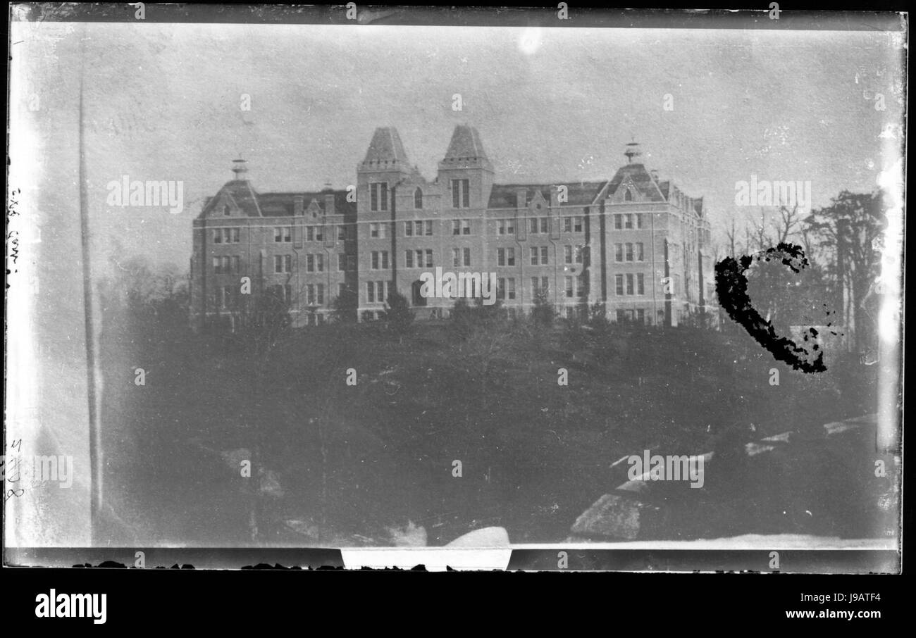 Western Female Seminary Building 1898 (3200534774 Stock Photo Alamy