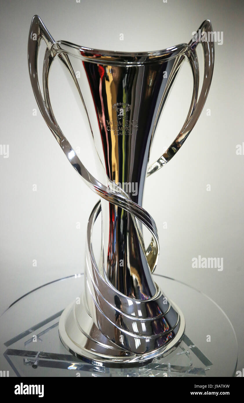 The UEFA Women's Champions League trophy, UEFA Women's Champions League