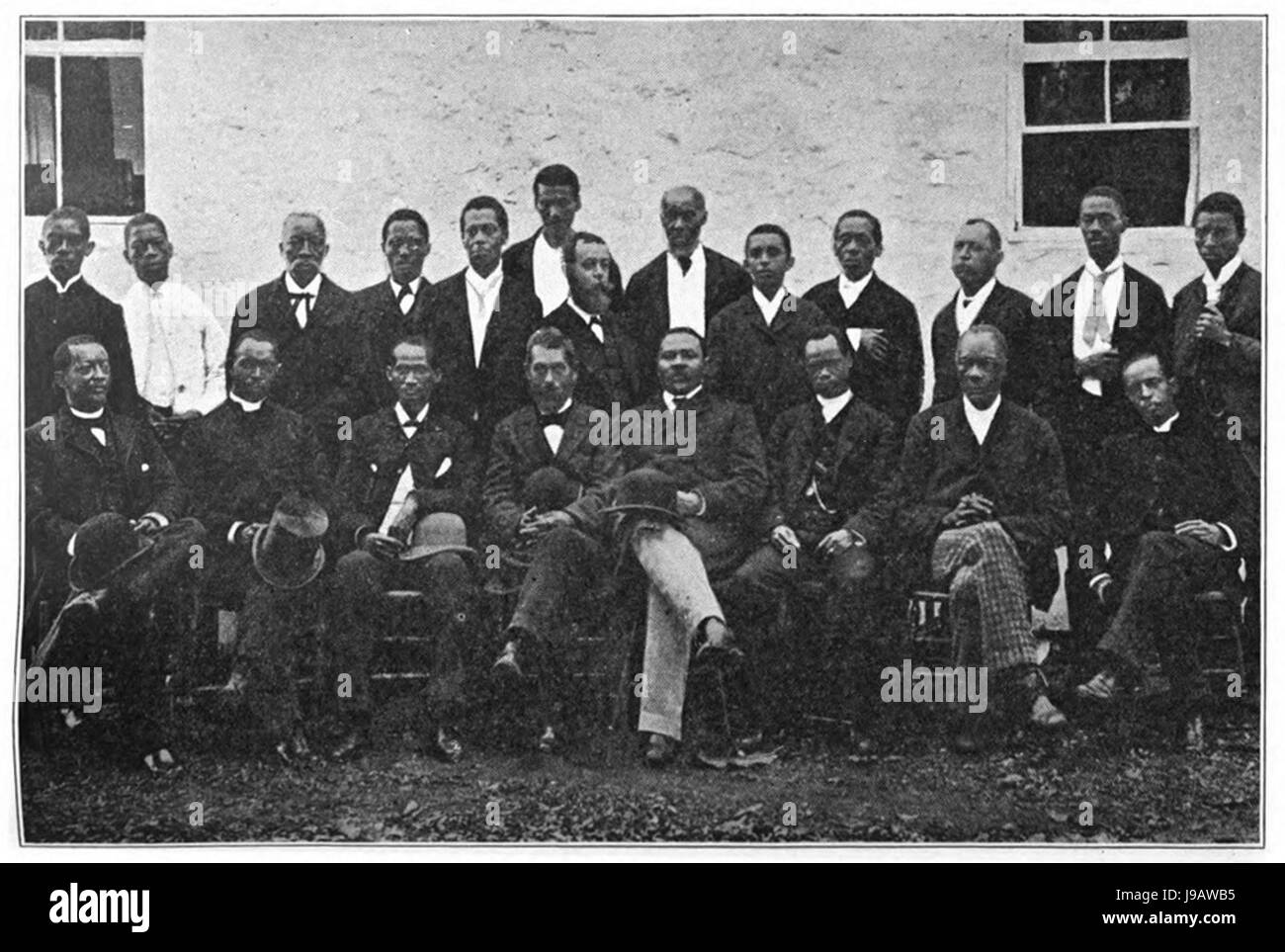 (1904) Presbytery of Liberia Stock Photo