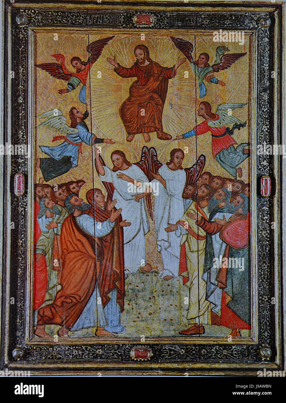 The Ascension Mid 17 th c Stock Photo - Alamy