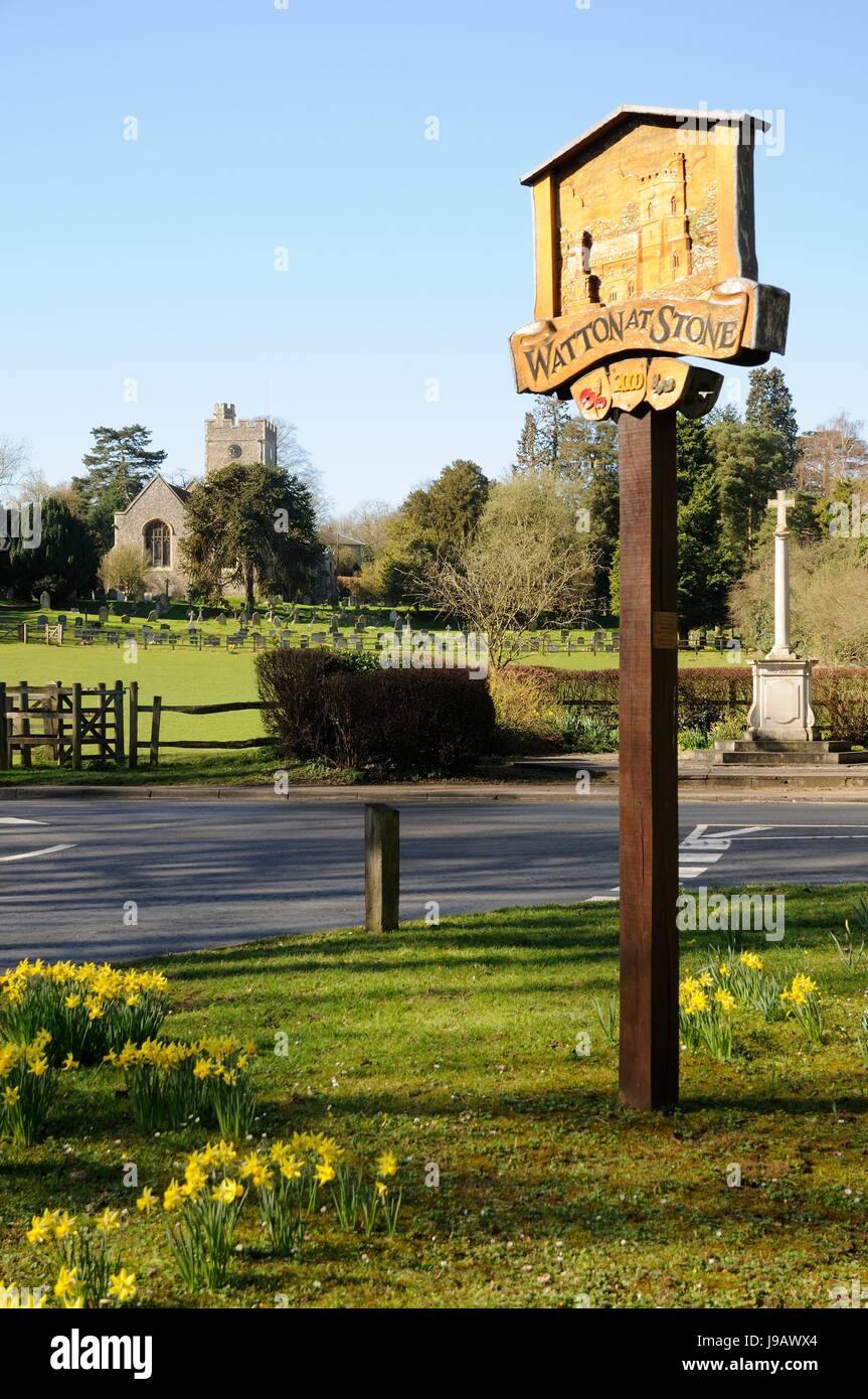 Watton at stone hertfordshire hires stock photography and images Alamy