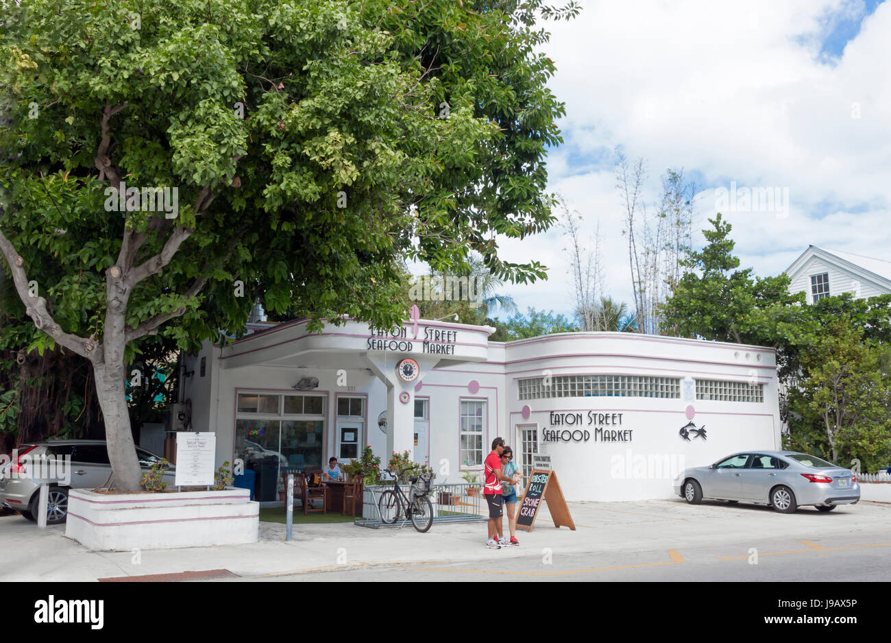 Eaton Street Seafood Market & Restaurant in Key West, Florida, USA