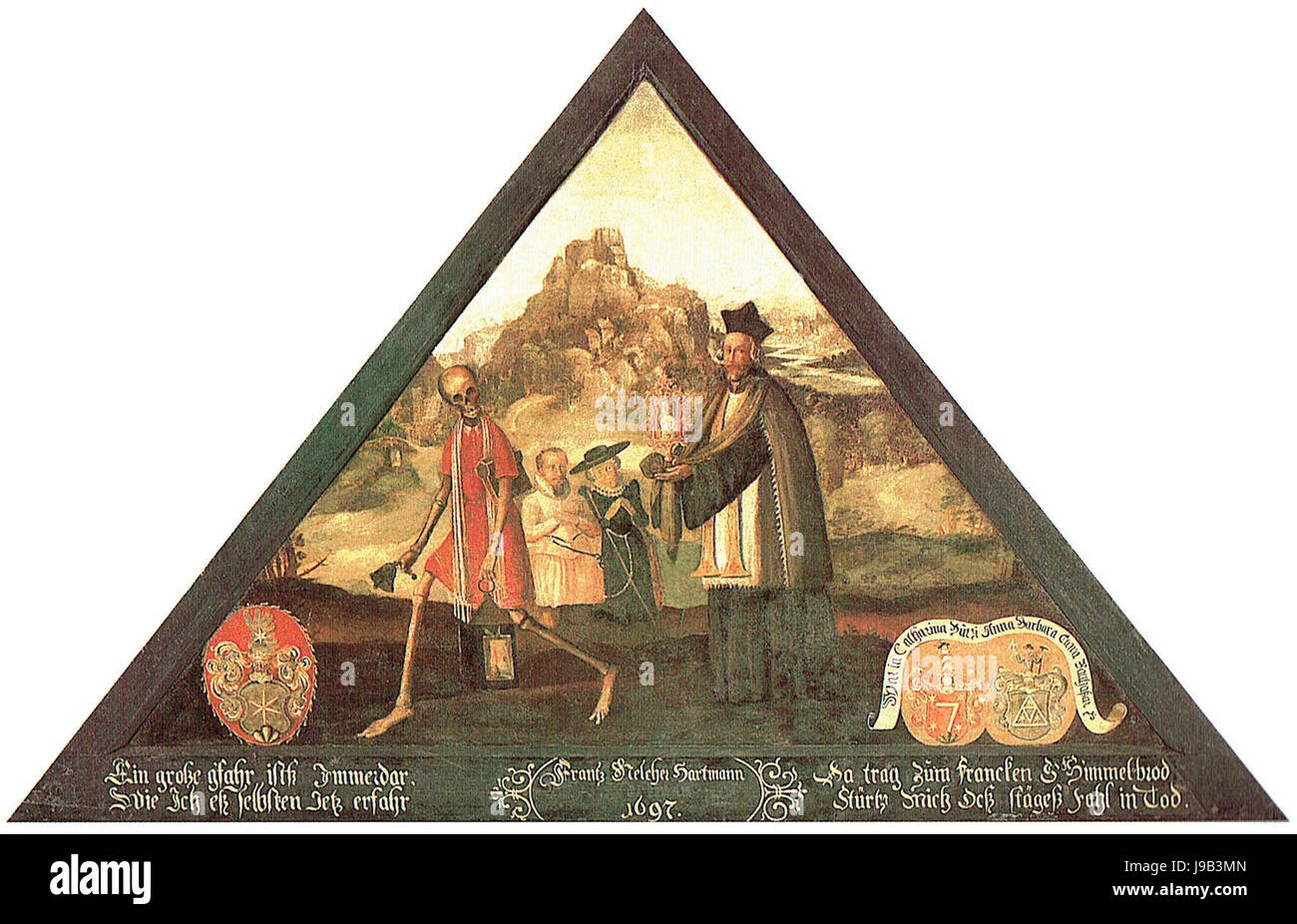 18 Der Pfarrer Stock Photo Alamy