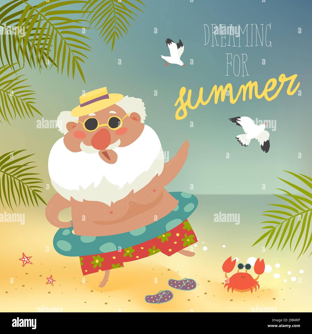 Illustration funny crab beach sand ocean sea sun hi-res stock photography and images - Alamy Illustration funny crab beach sand ocean sea sun hi-res stock photography and images - Alamy