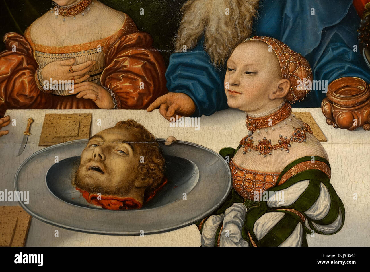 The Feast of Herod by Lucas Cranach the Elder, 1531, oil on panel