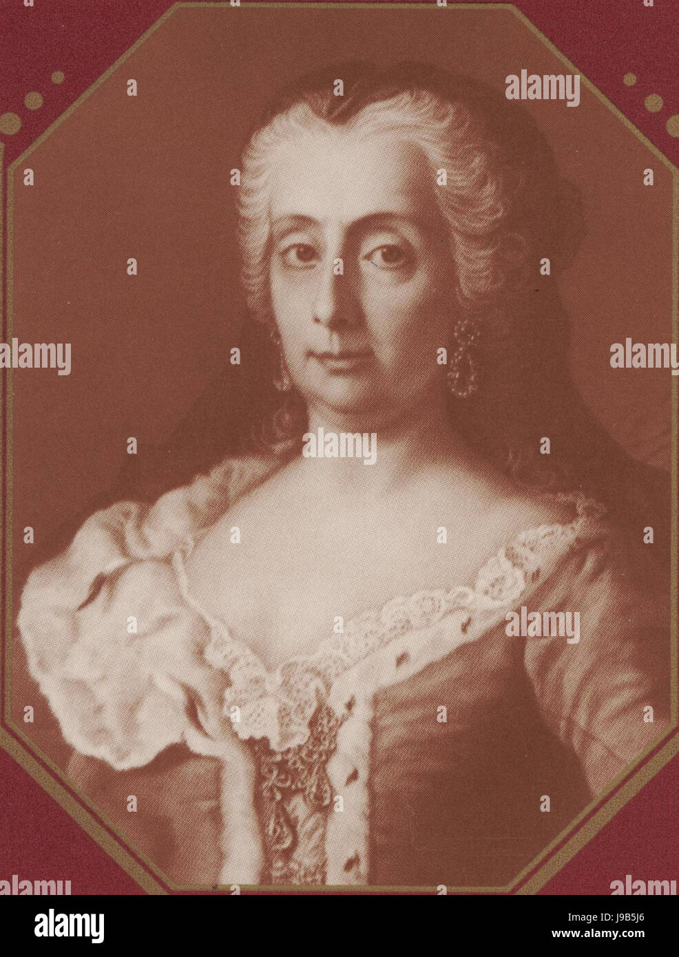 Undated portrait of the Countess of Soissons (born Princess Maria
