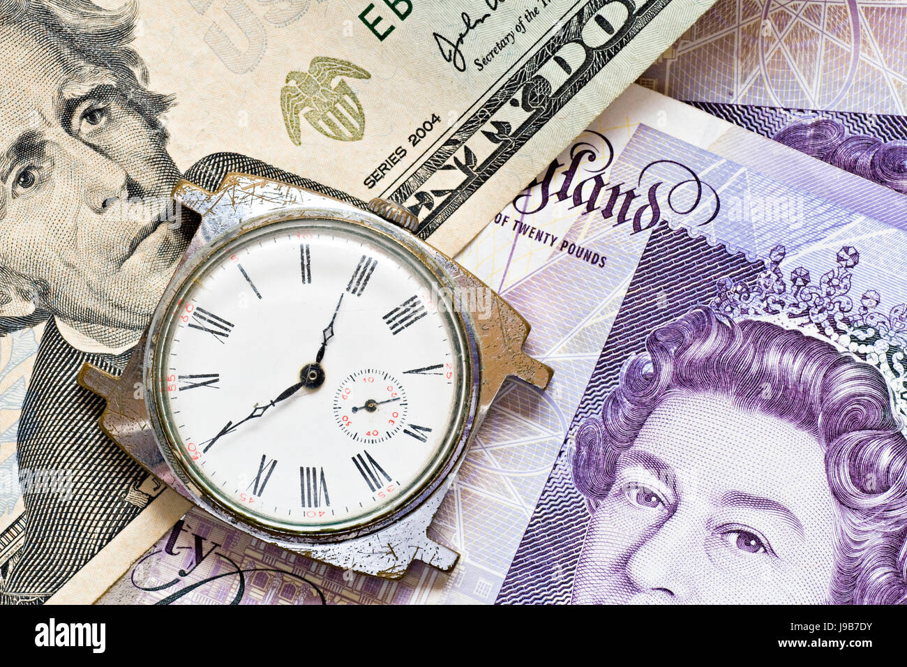 Time currency hi-res stock photography and images - Alamy