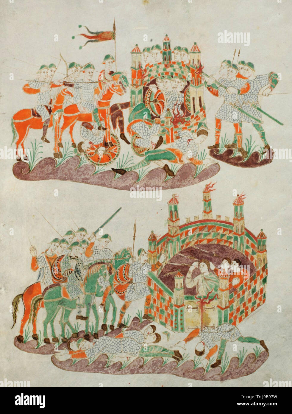 Psalterium aureum 141 Stock Photo Alamy