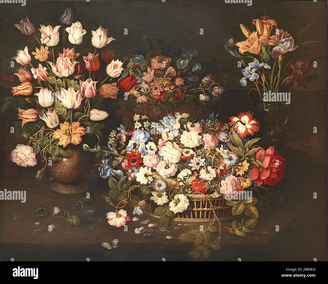 Osias beert the elder roses hi-res stock photography and images - Alamy