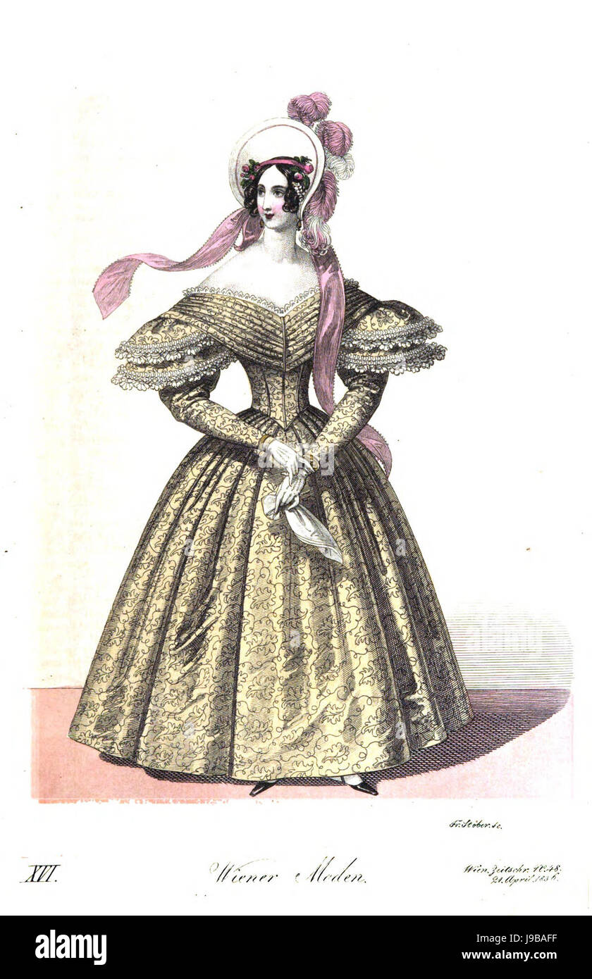 Early 1800s fashion hi-res stock photography and images - Alamy