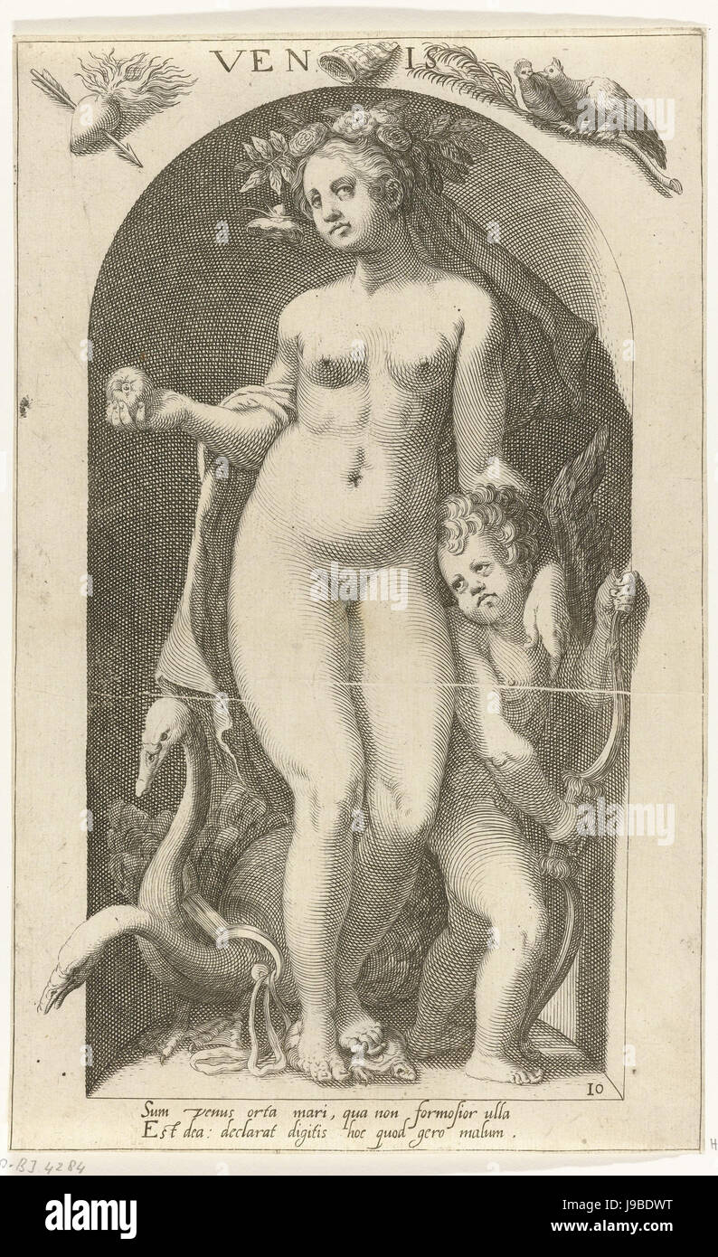 Nicolaas Braeu   Venus, 1598 Stock Photo