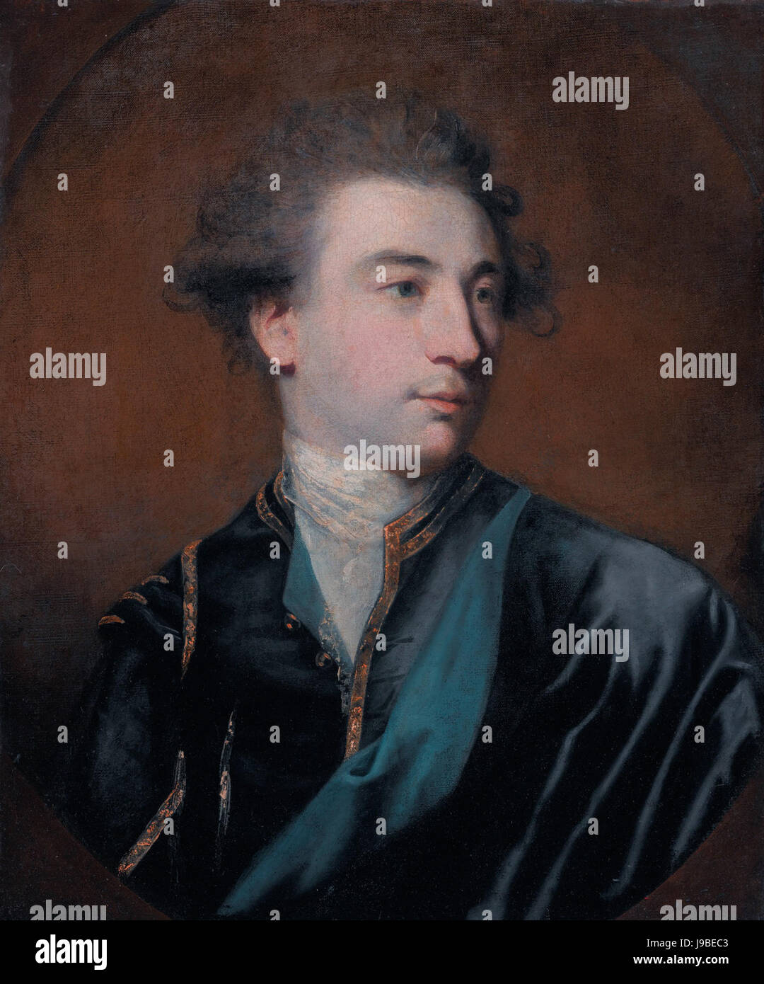 William Hanger, 3rd Lord Coleraine, by Joshua Reynolds Stock Photo Alamy