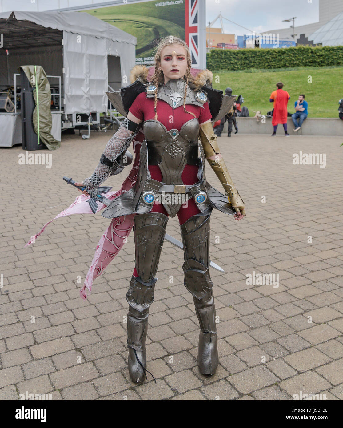 MCM London Comic Con Stock Photo Alamy